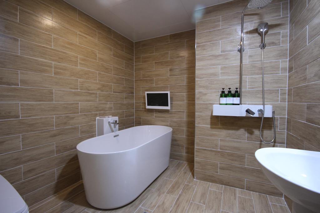 Dove Hotel Ульсан Экстерьер фото