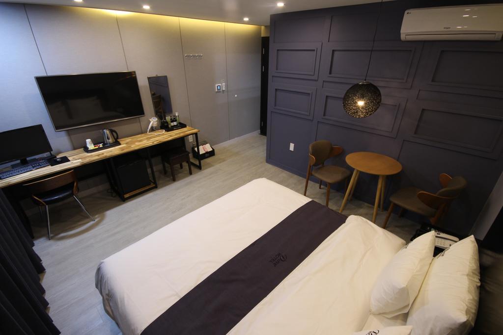 Dove Hotel Ульсан Экстерьер фото
