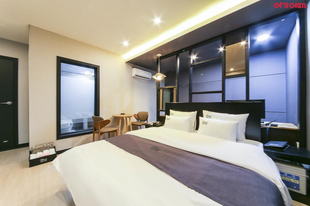 Dove Hotel Ульсан Экстерьер фото