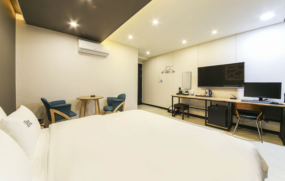 Dove Hotel Ульсан Экстерьер фото