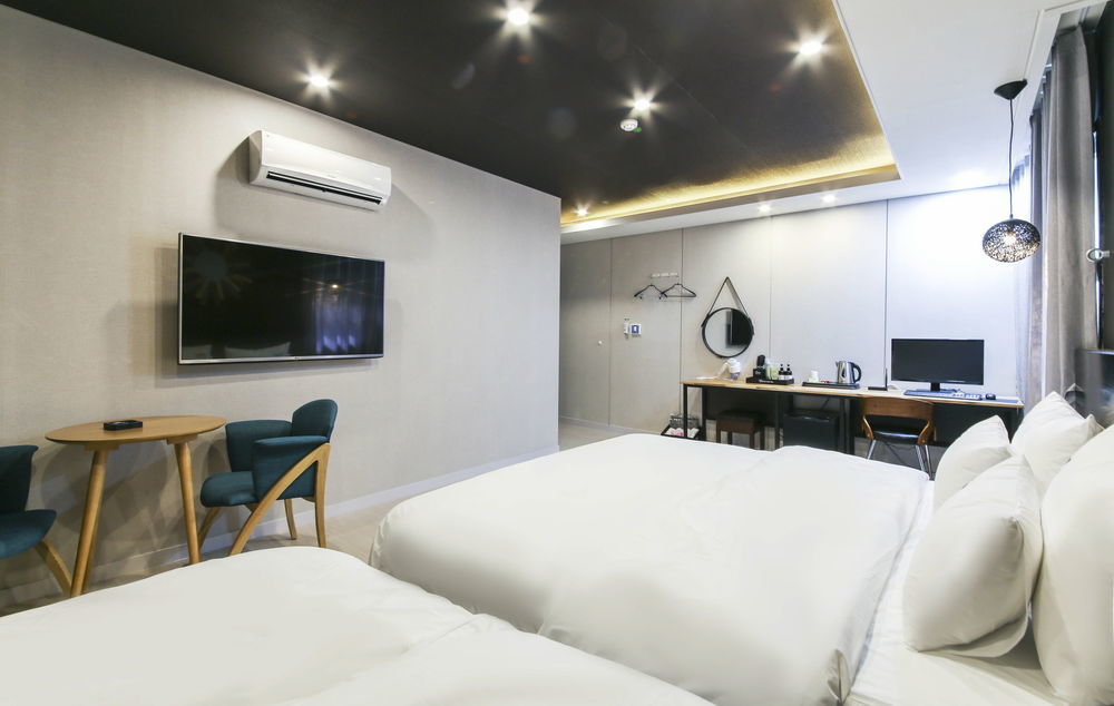 Dove Hotel Ульсан Экстерьер фото