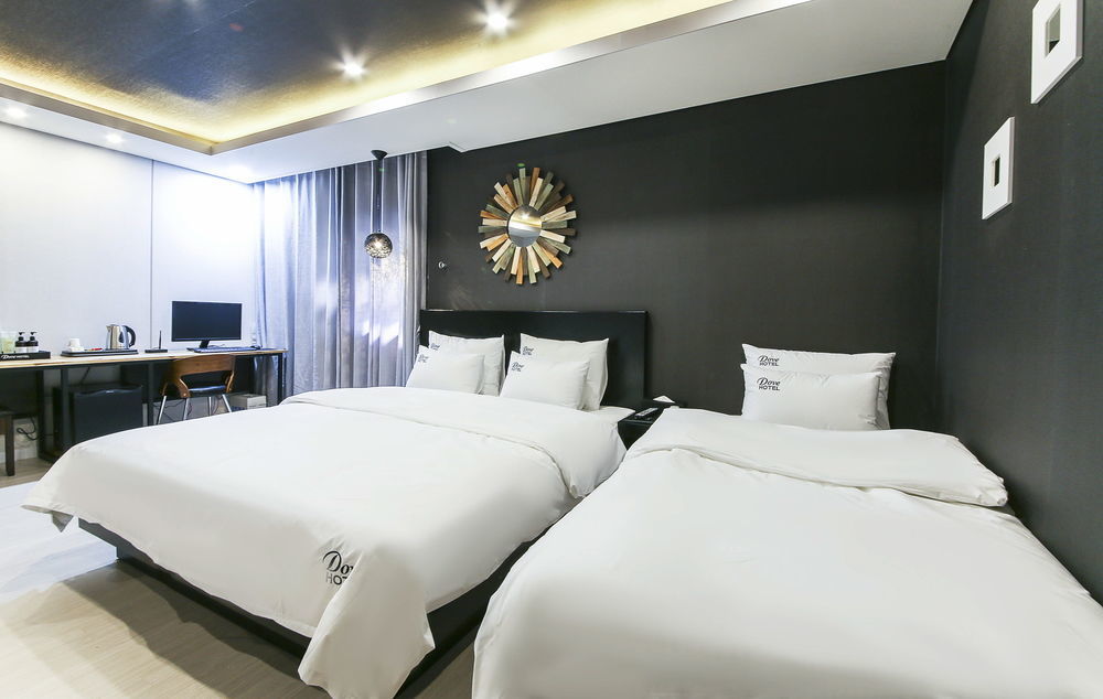 Dove Hotel Ульсан Экстерьер фото